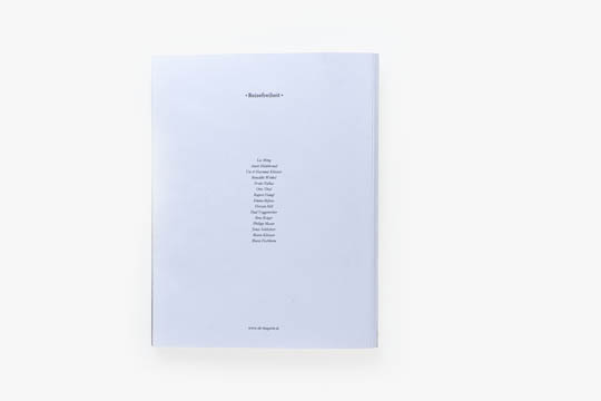 da! – Magazin über Reisen: Backcover