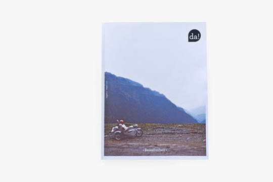 da! – Magazin über Reisen: Cover