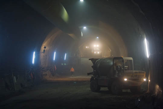 Lainzer Tunnel – Wien